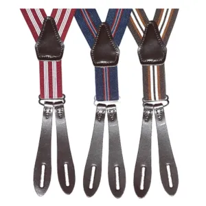 Boys Leather End Braces