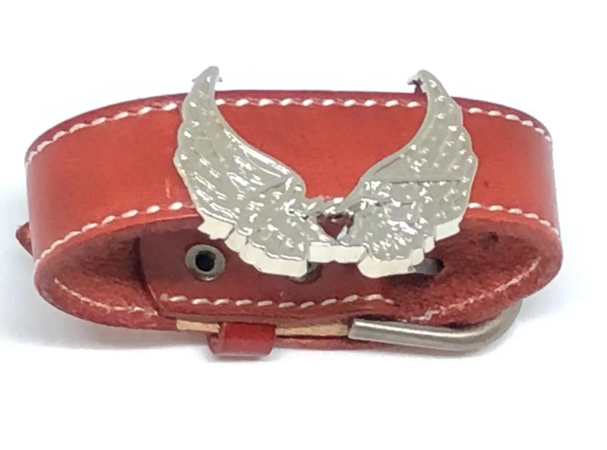 Bracelet Powerful Collection Color Red - Power Wings By Jullye Giliberti