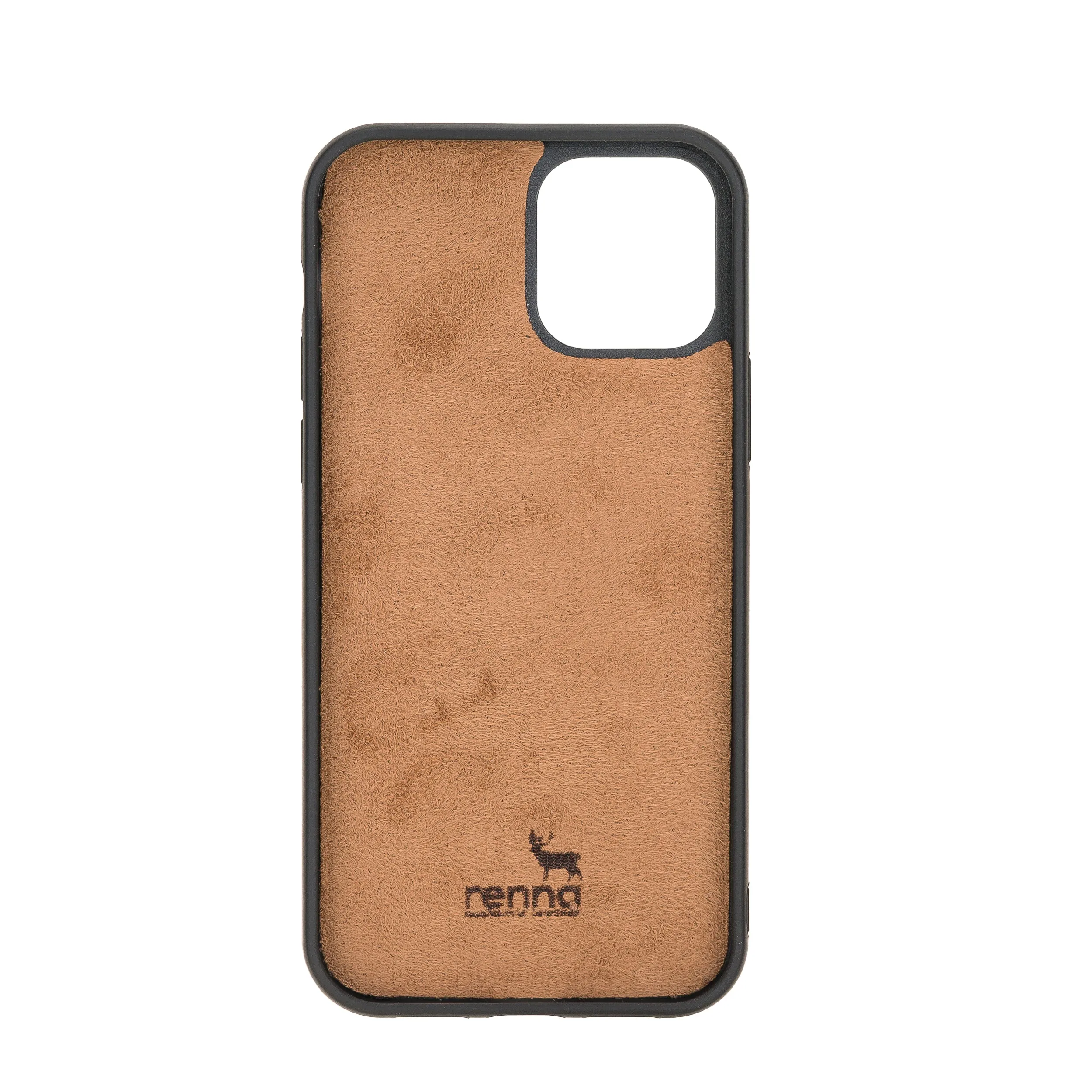 Braun iPhone 12 PRO MAX (6.7") Case Genuine Leather case, handmade leather case Flex Cover