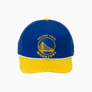 Breyer's Buck 50 Golden State Warriors Hat With Leather Visor