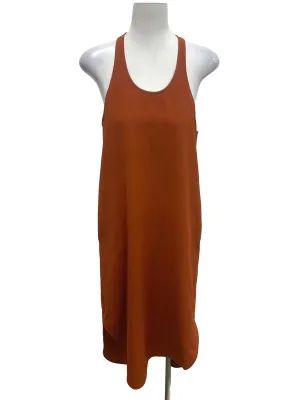 Brick Orange Dress BTV
