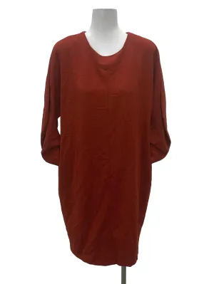 Brick Red Dress