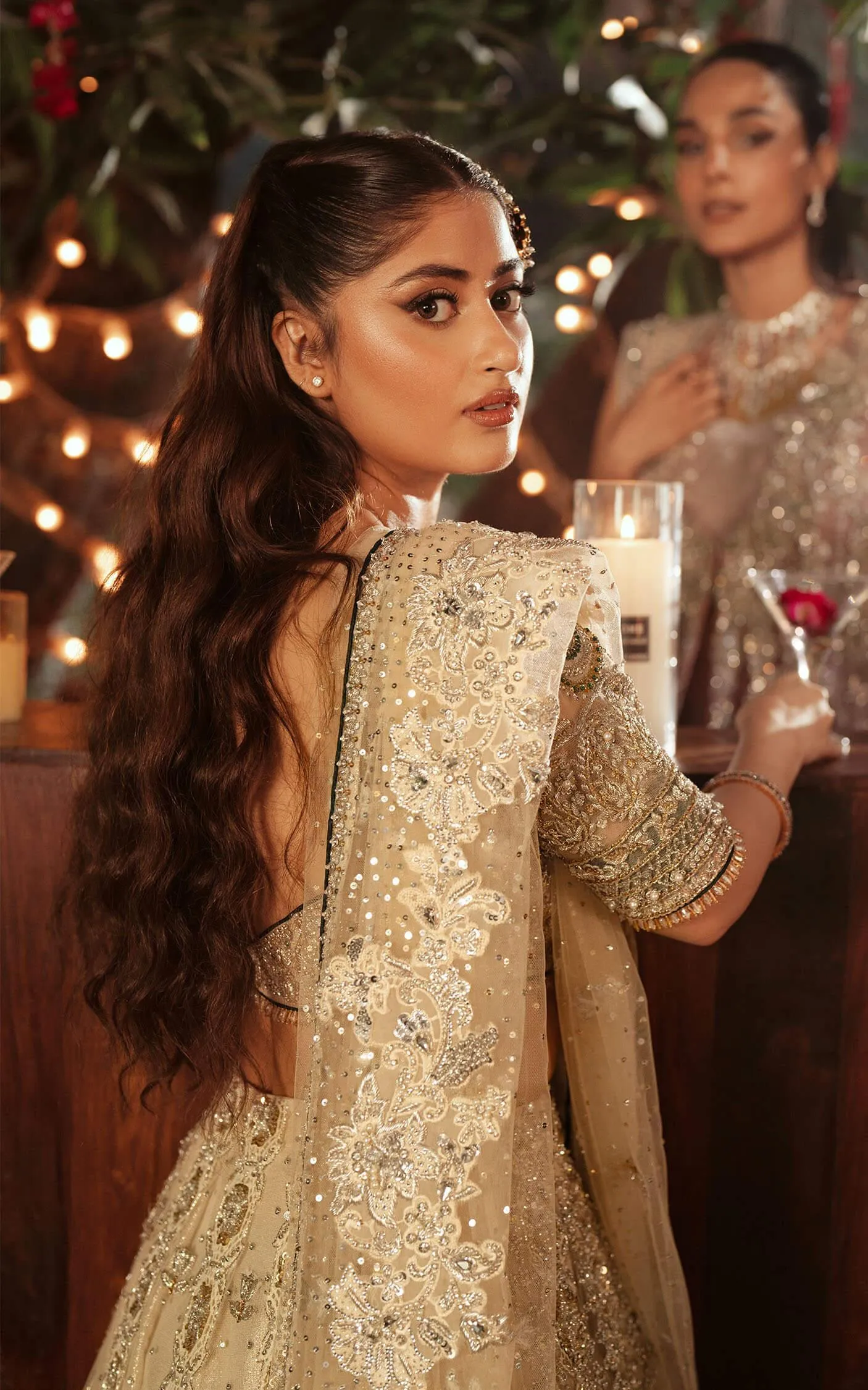 Bridal Wedding Dress in Premium Choli Lehenga Style