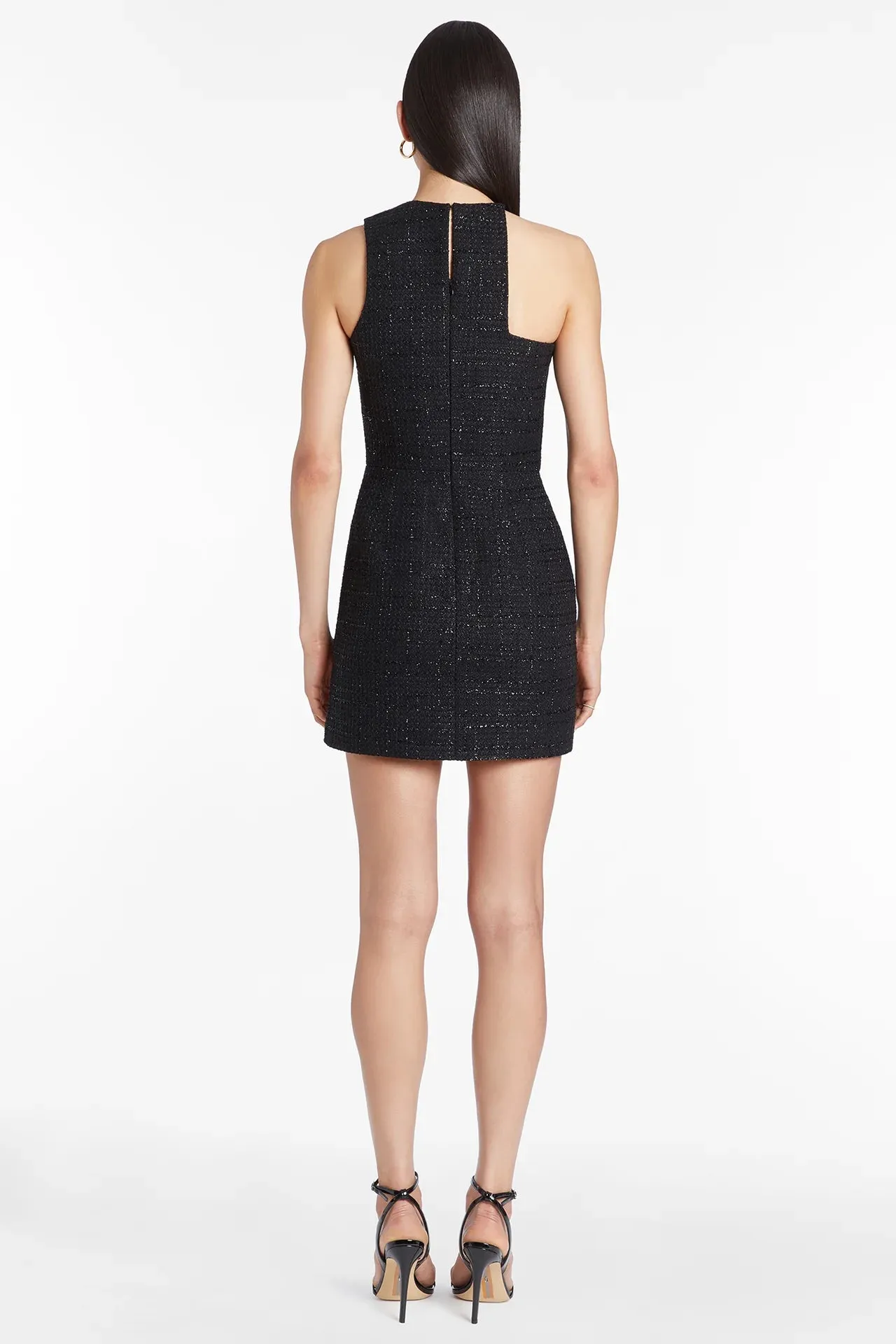 Briggs Dress In Watkins Tweed