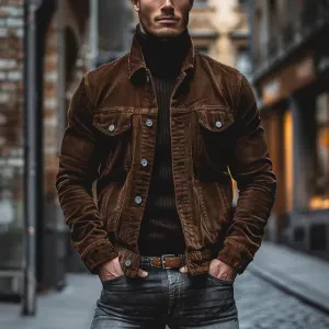 Brixton Corduroy Jacket