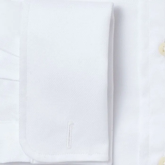 Broadcloth Pique Tuxedo Shirt - Classic