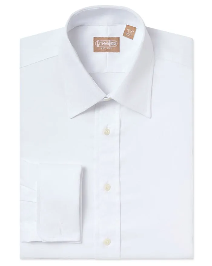 Broadcloth Pique Tuxedo Shirt - Classic