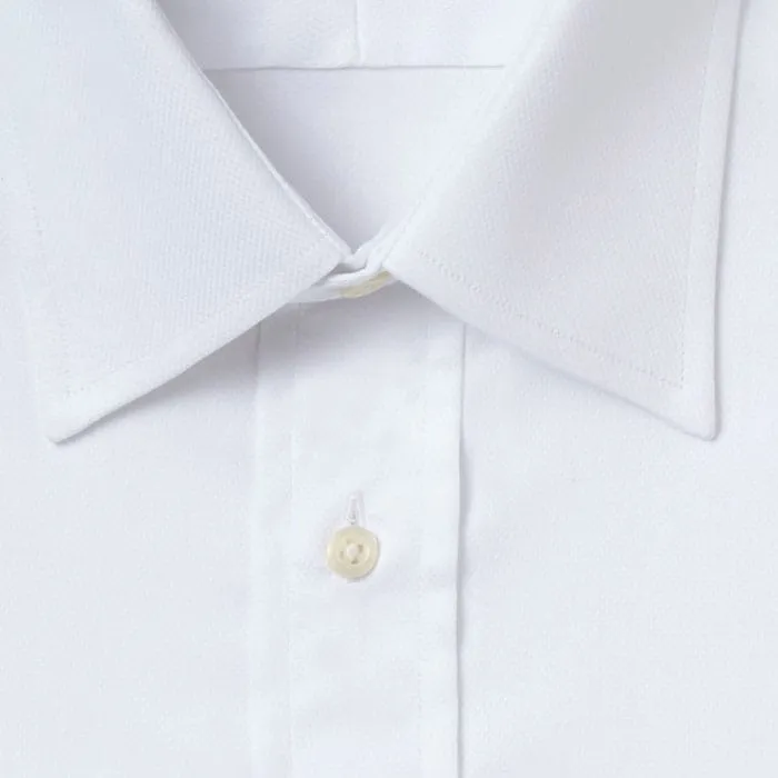 Broadcloth Pique Tuxedo Shirt - Classic
