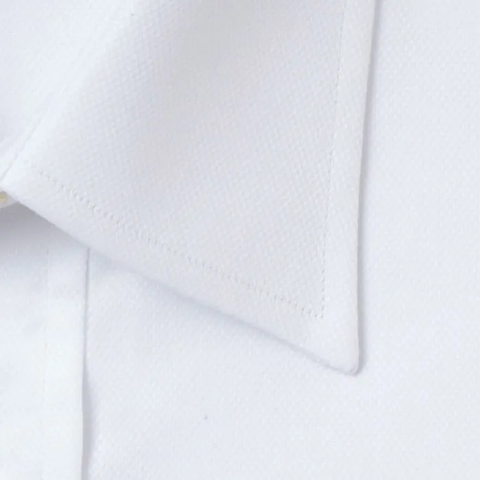 Broadcloth Pique Tuxedo Shirt - Classic