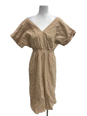 Brown Dropwaist Dress OSN