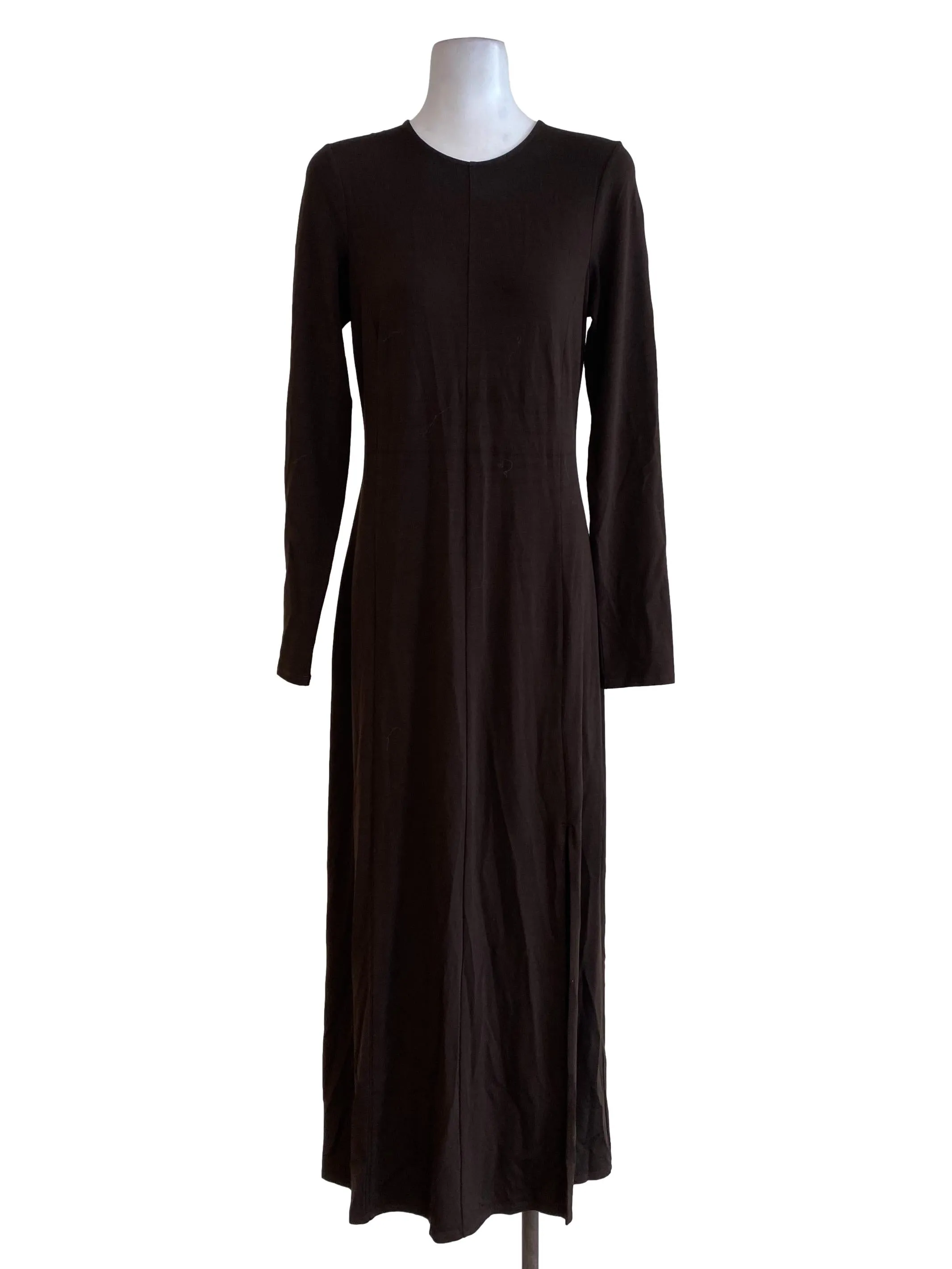 Brown Slip Dress
