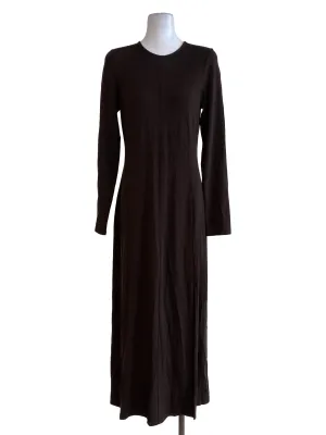 Brown Slip Dress