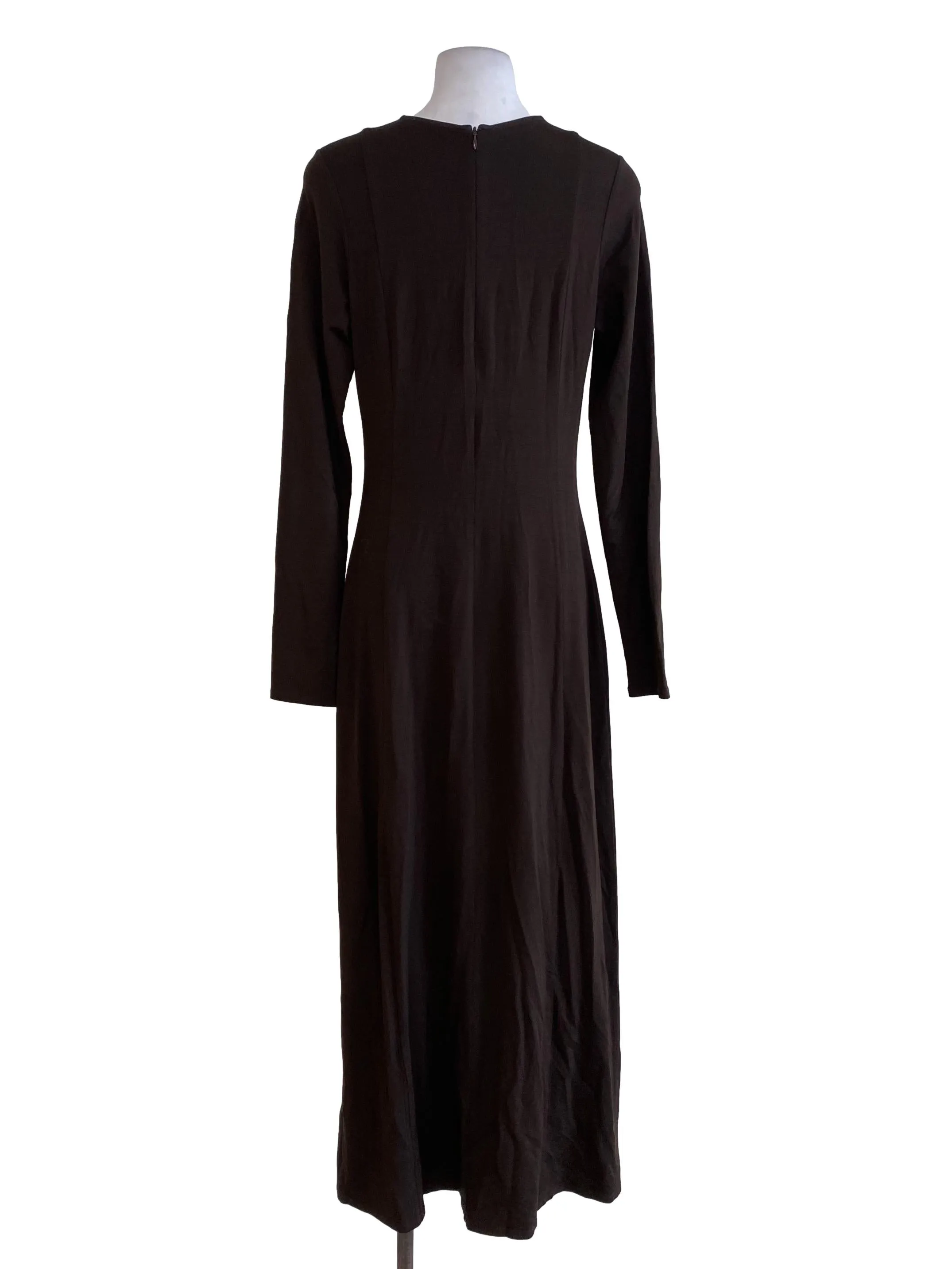 Brown Slip Dress