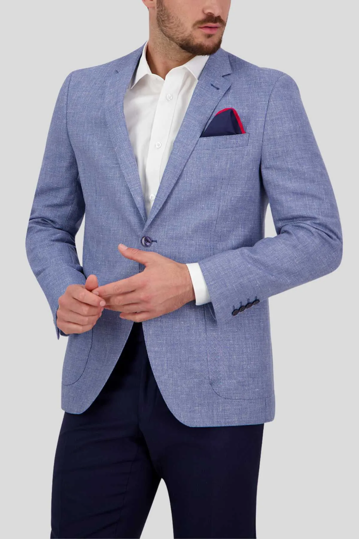 Bruton Asher Linen Blazer