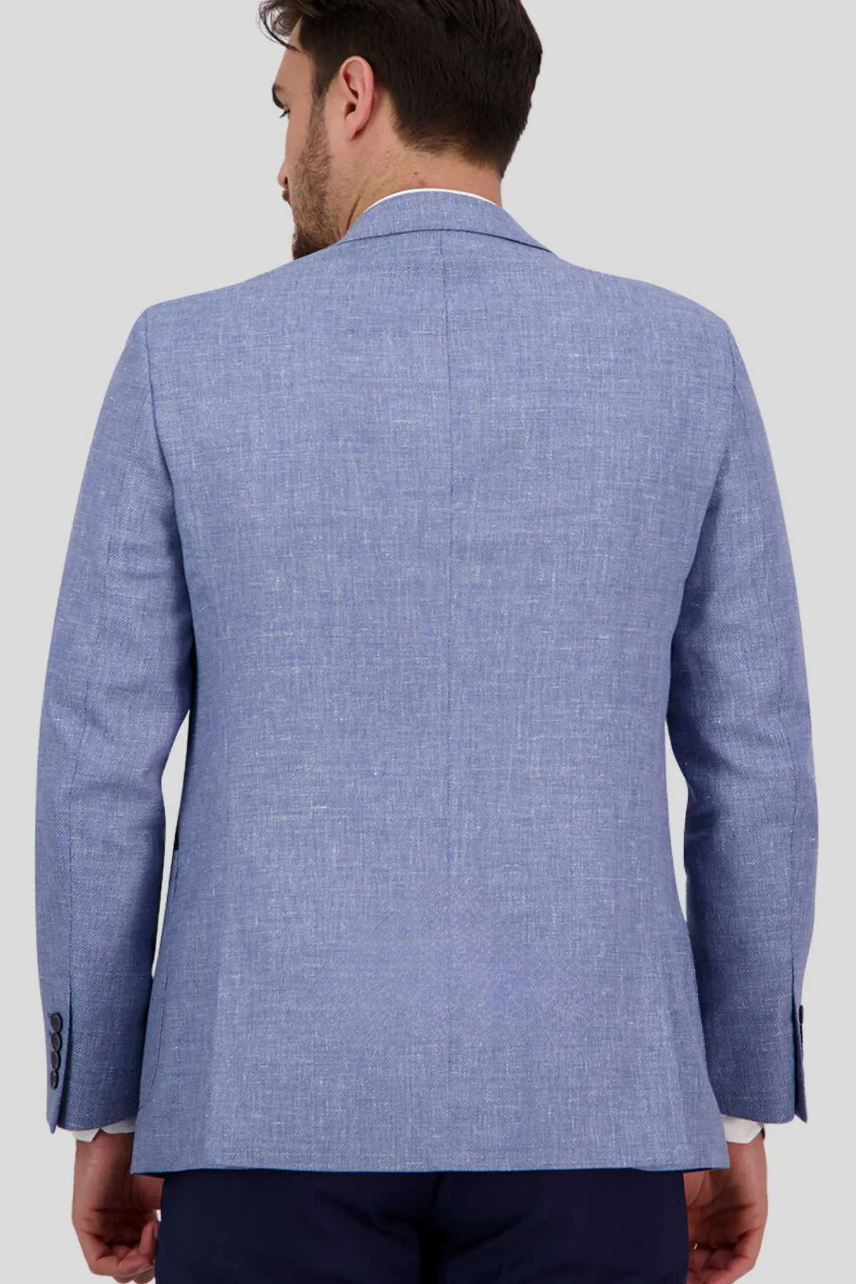 Bruton Asher Linen Blazer