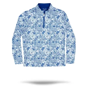 Bud Light Pins & Aces 1/4 Zip