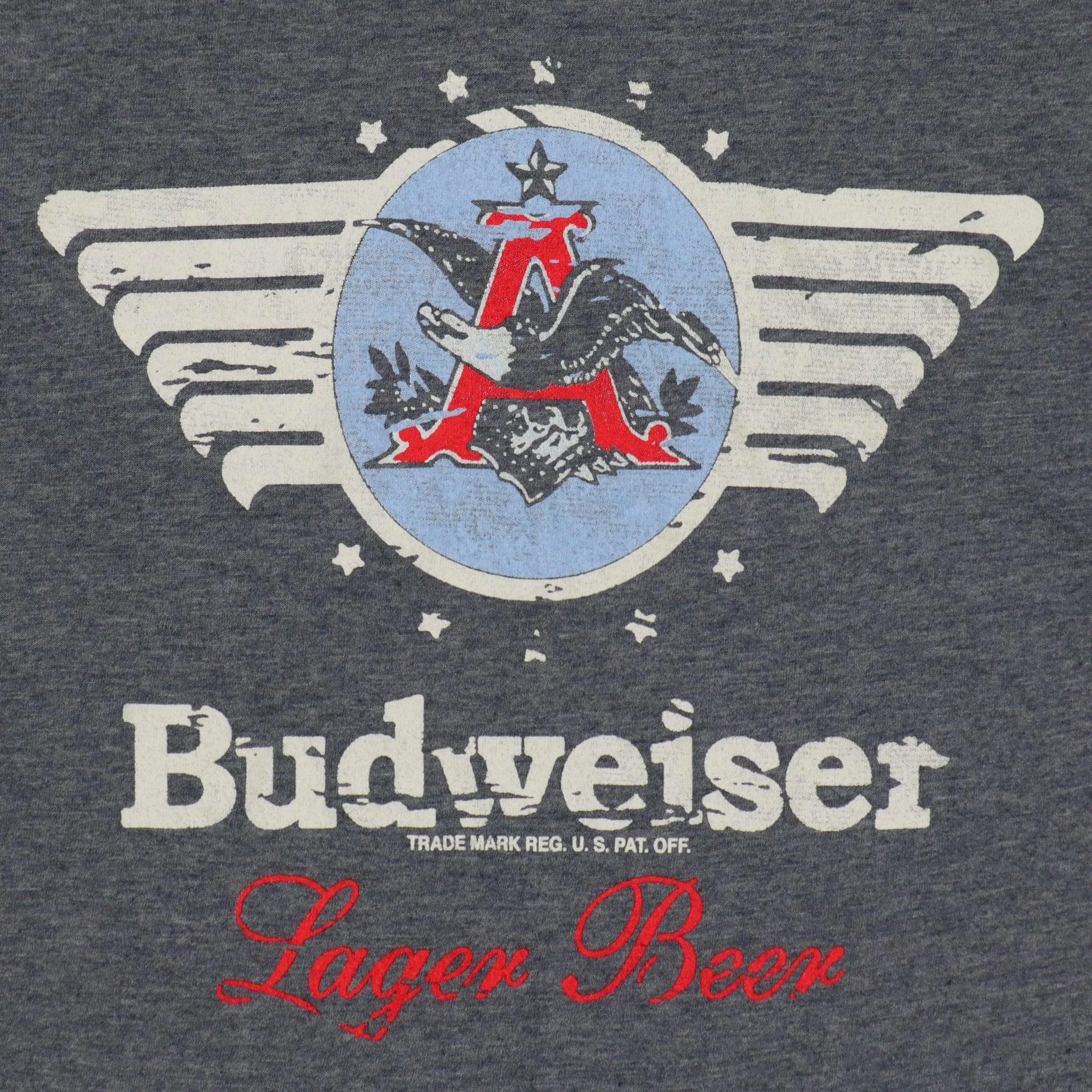 Budweiser Vintage Wing T-Shirt