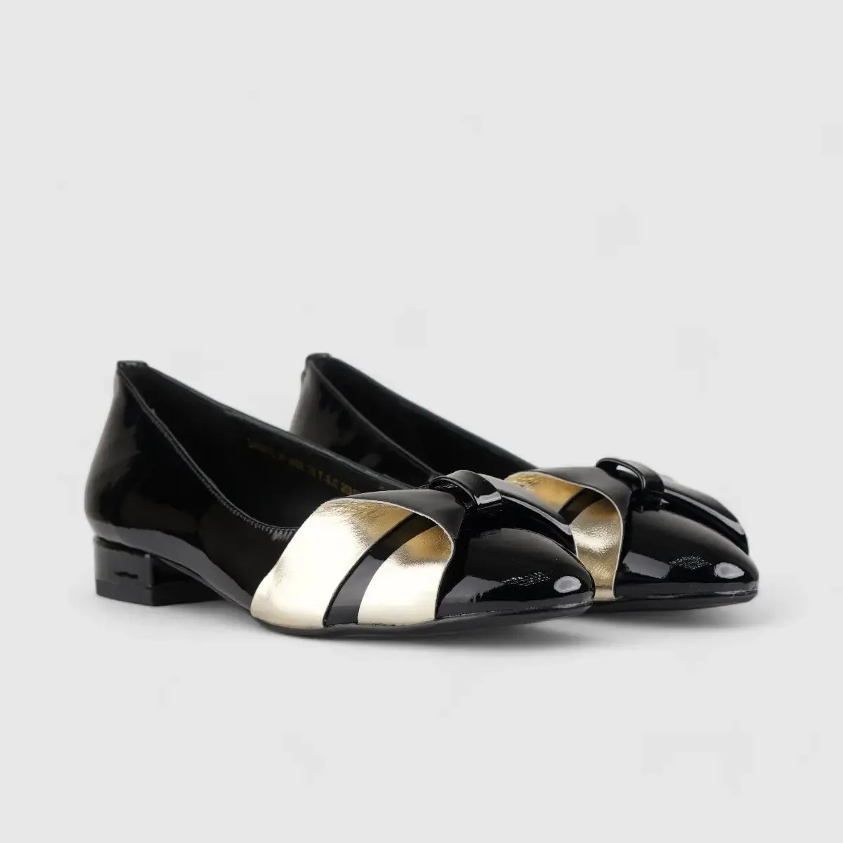 Bulbul Leather Pump Black LAR6002