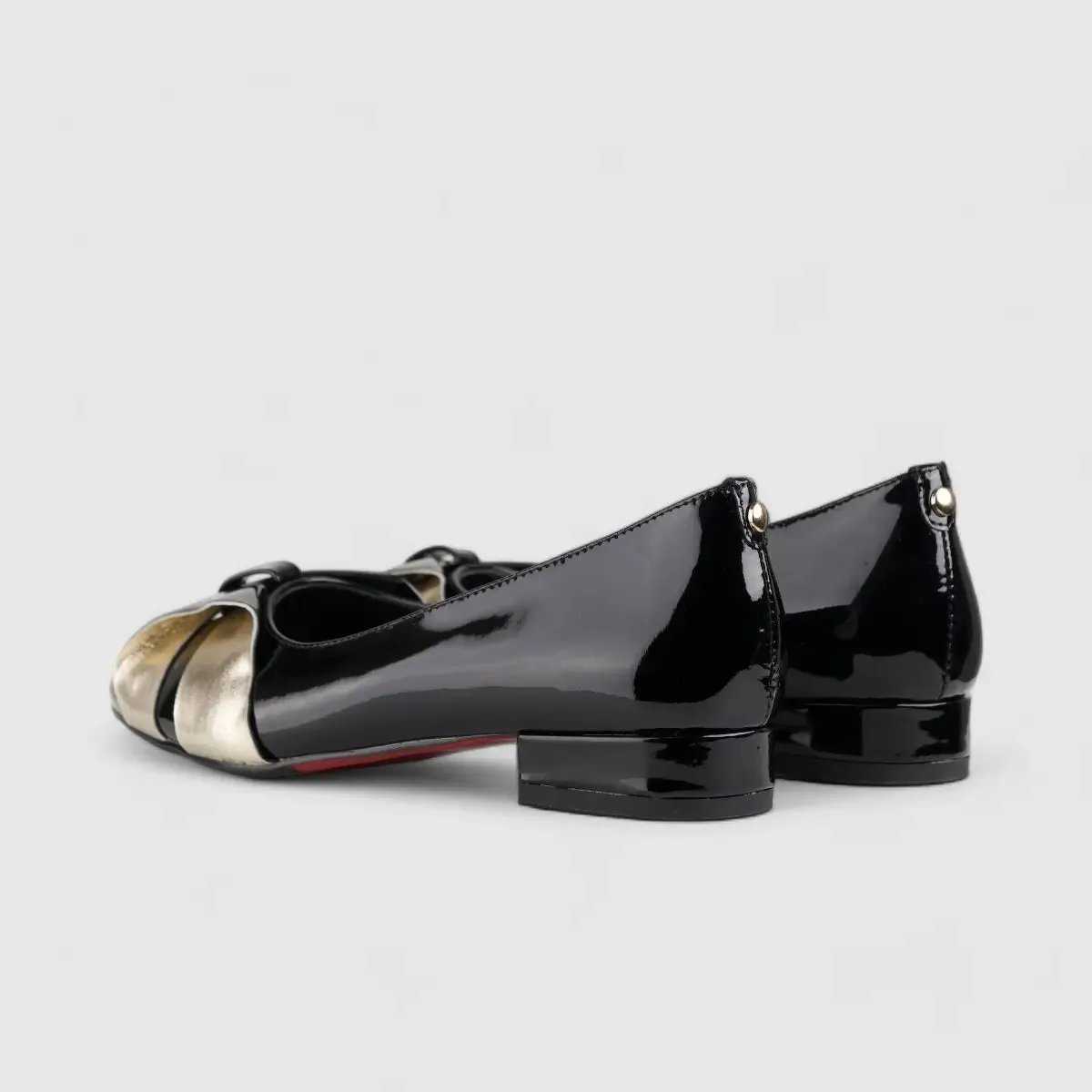Bulbul Leather Pump Black LAR6002