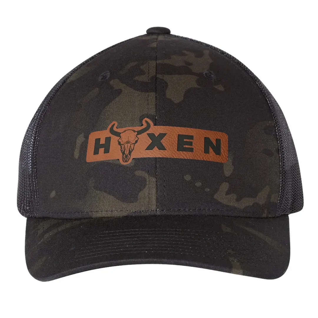 Bull Skull Hat