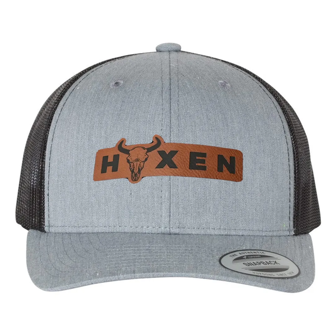 Bull Skull Hat