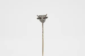 Bull Stick Pin