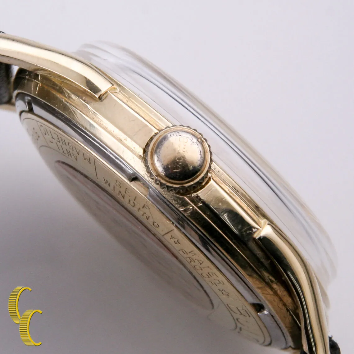 Bulova 14k Yellow Gold Vintage 1956 Self Winding (Automatic) Men's Watch