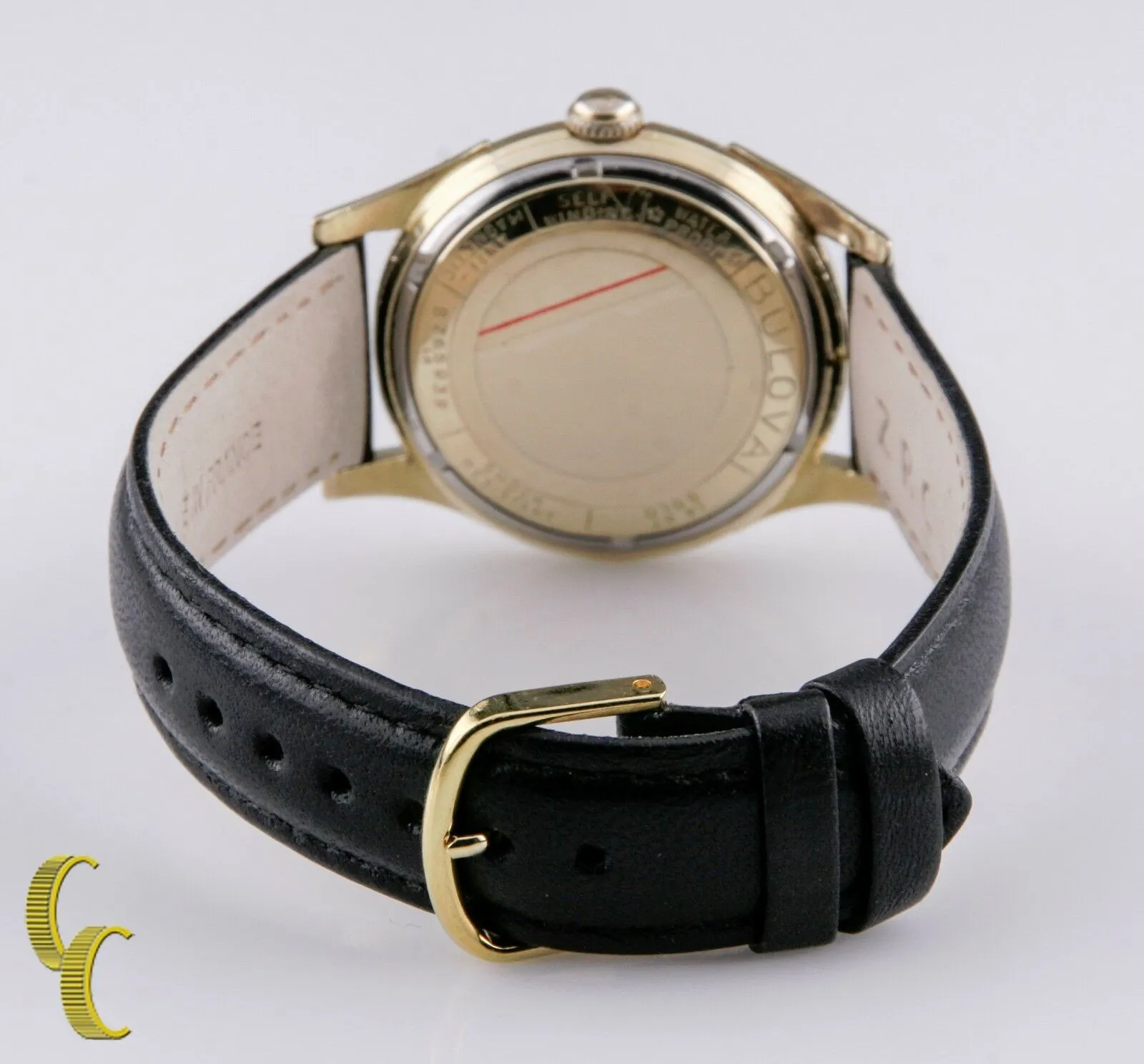 Bulova 14k Yellow Gold Vintage 1956 Self Winding (Automatic) Men's Watch