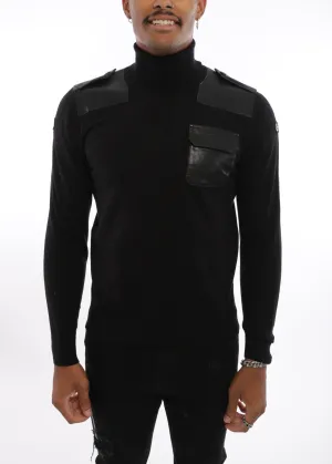 Burke Turtleneck - Black