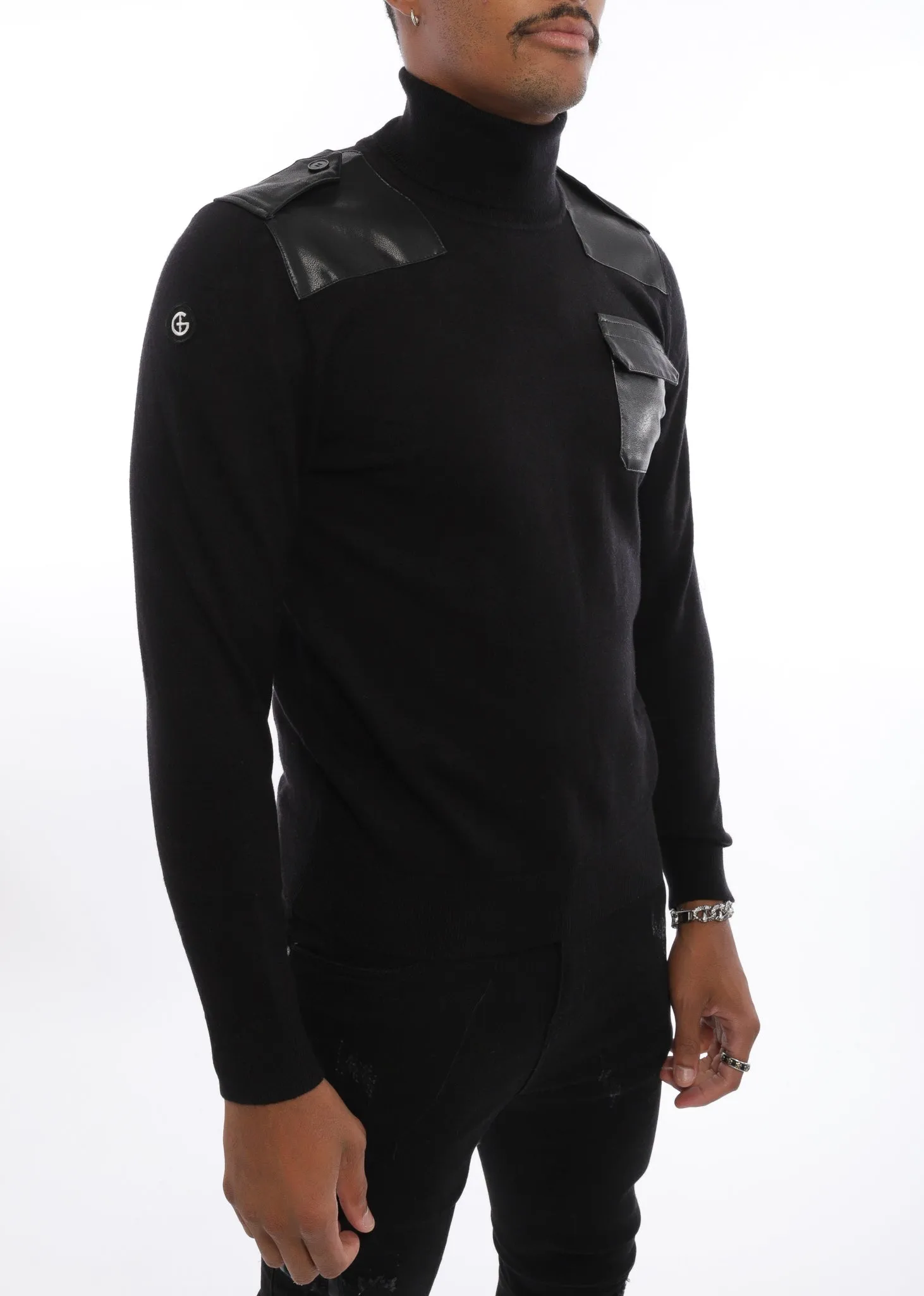 Burke Turtleneck - Black