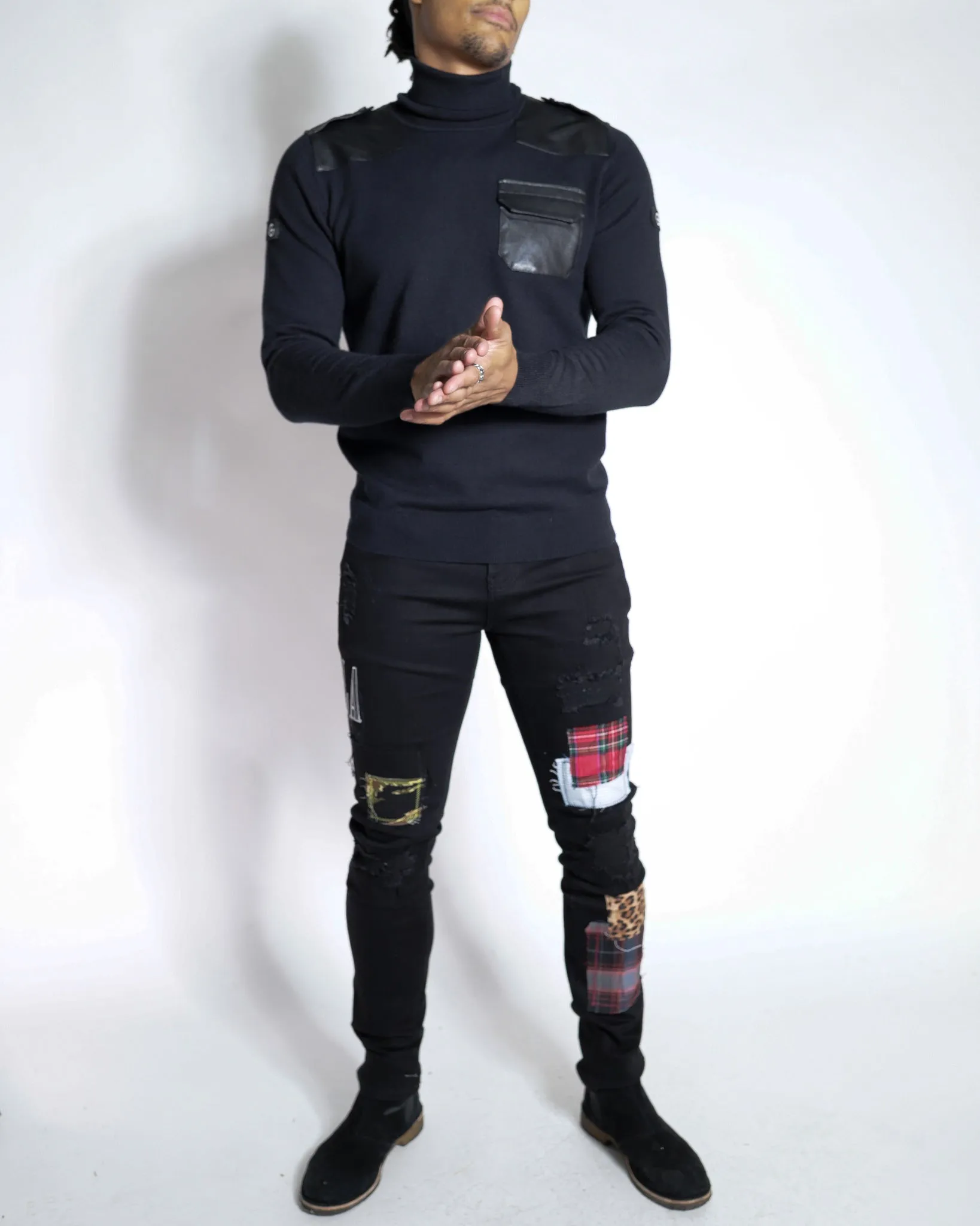 Burke Turtleneck - Black