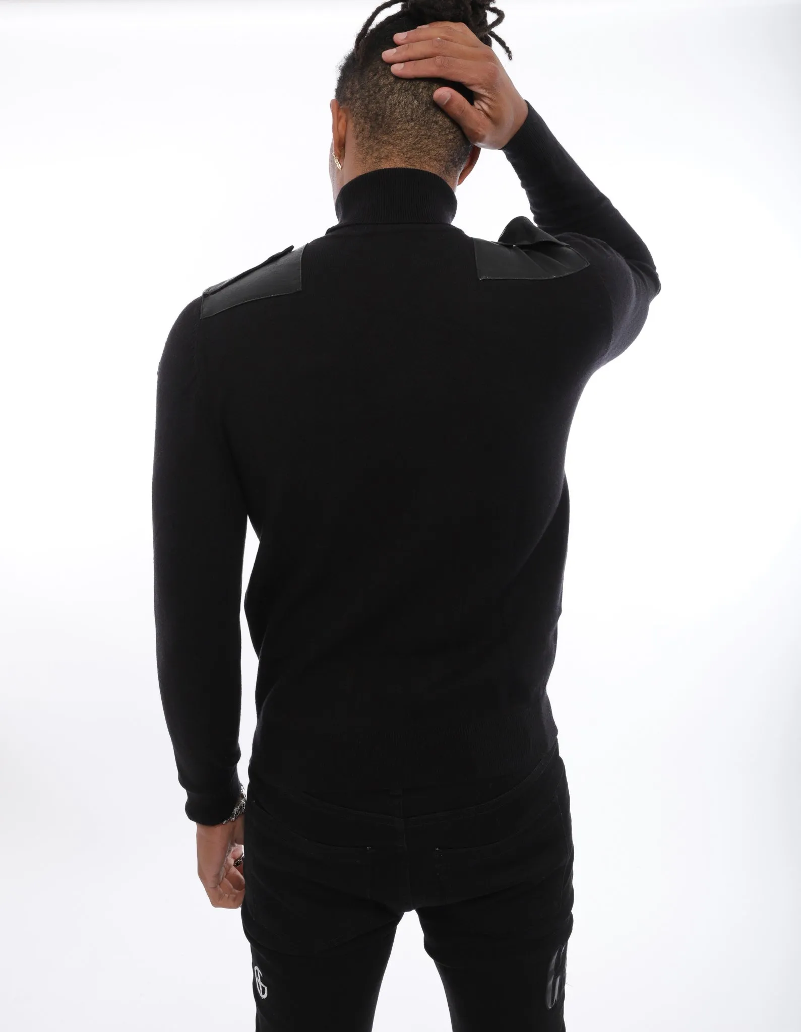 Burke Turtleneck - Black