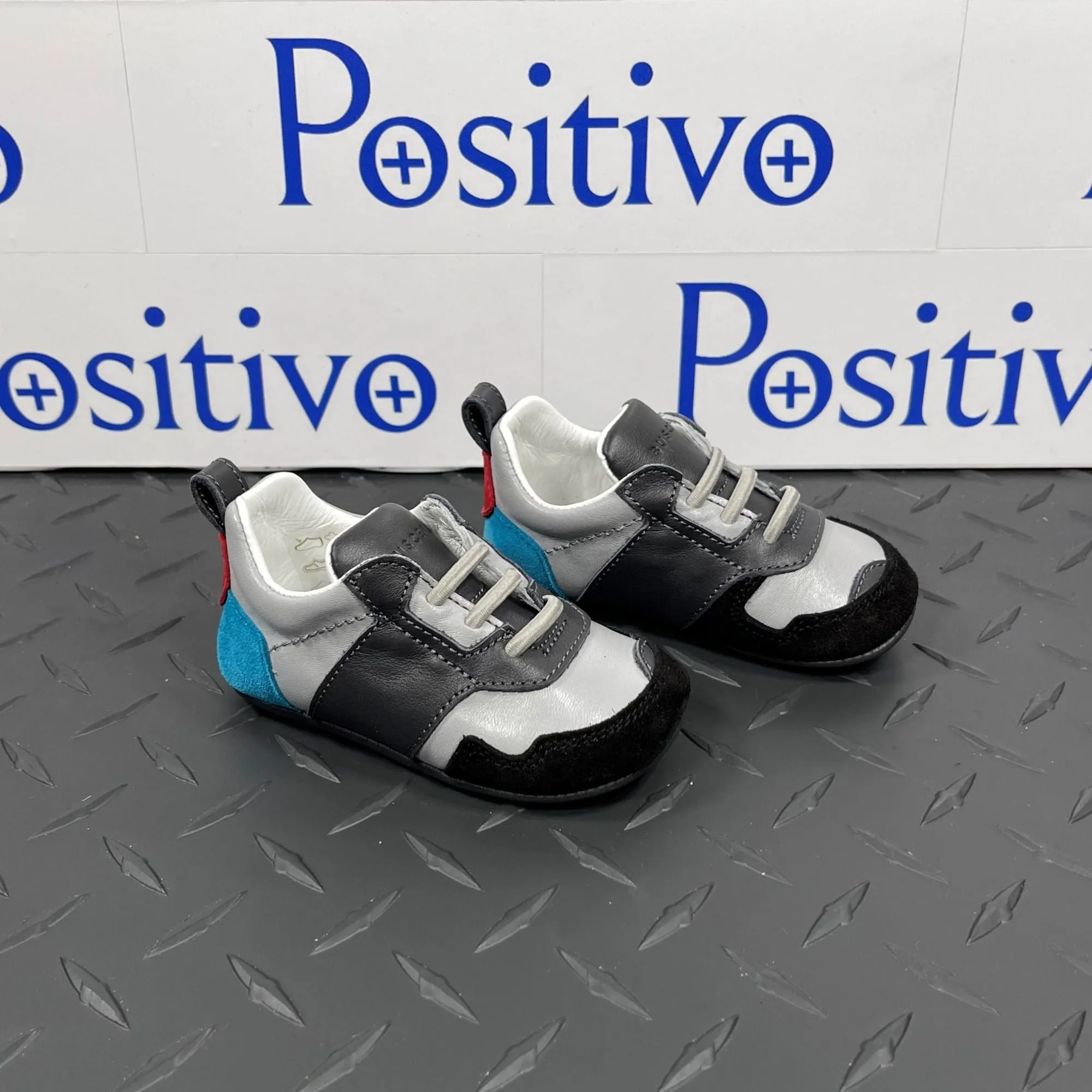Buscemi Ventura Baby Grey Trio Sneakers