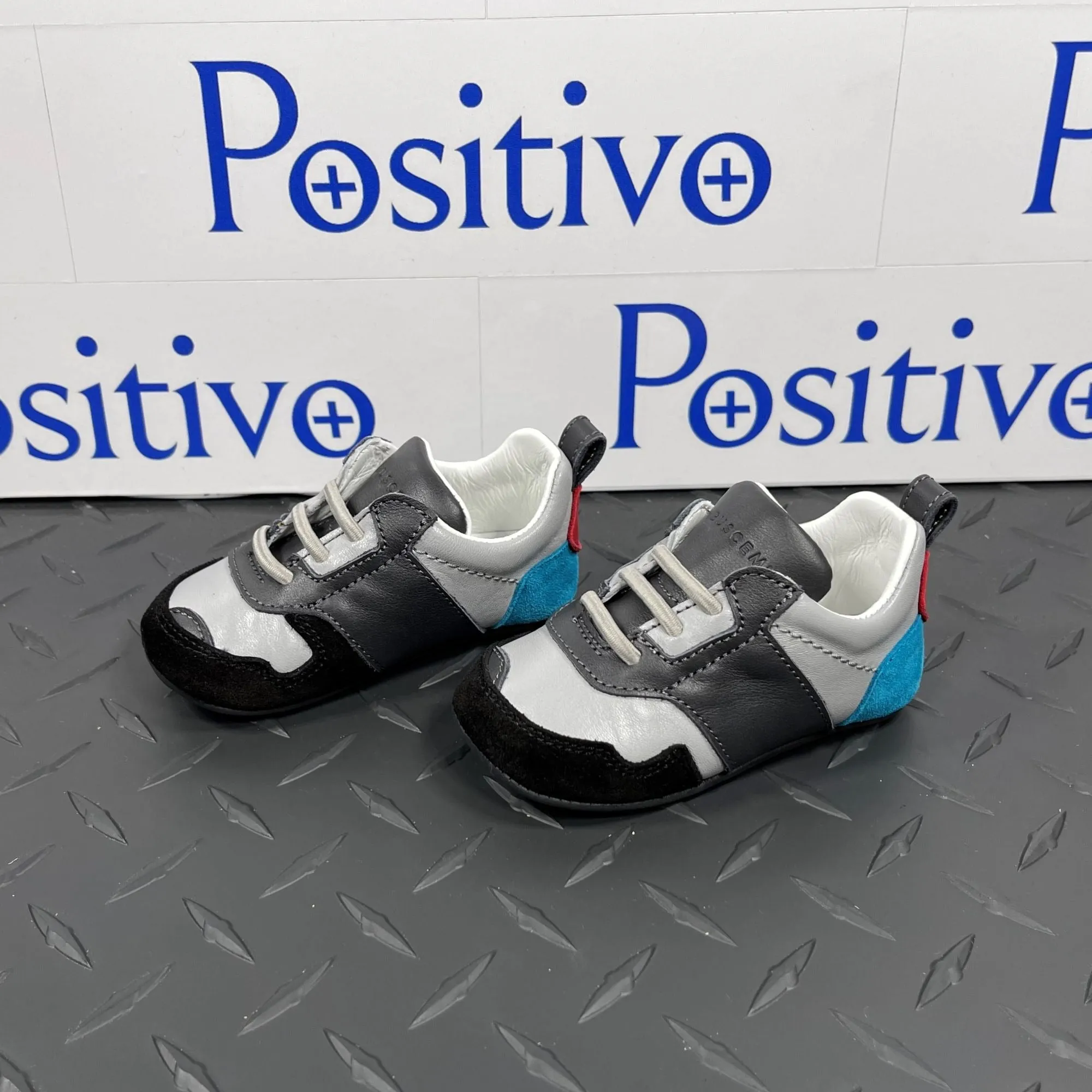 Buscemi Ventura Baby Grey Trio Sneakers