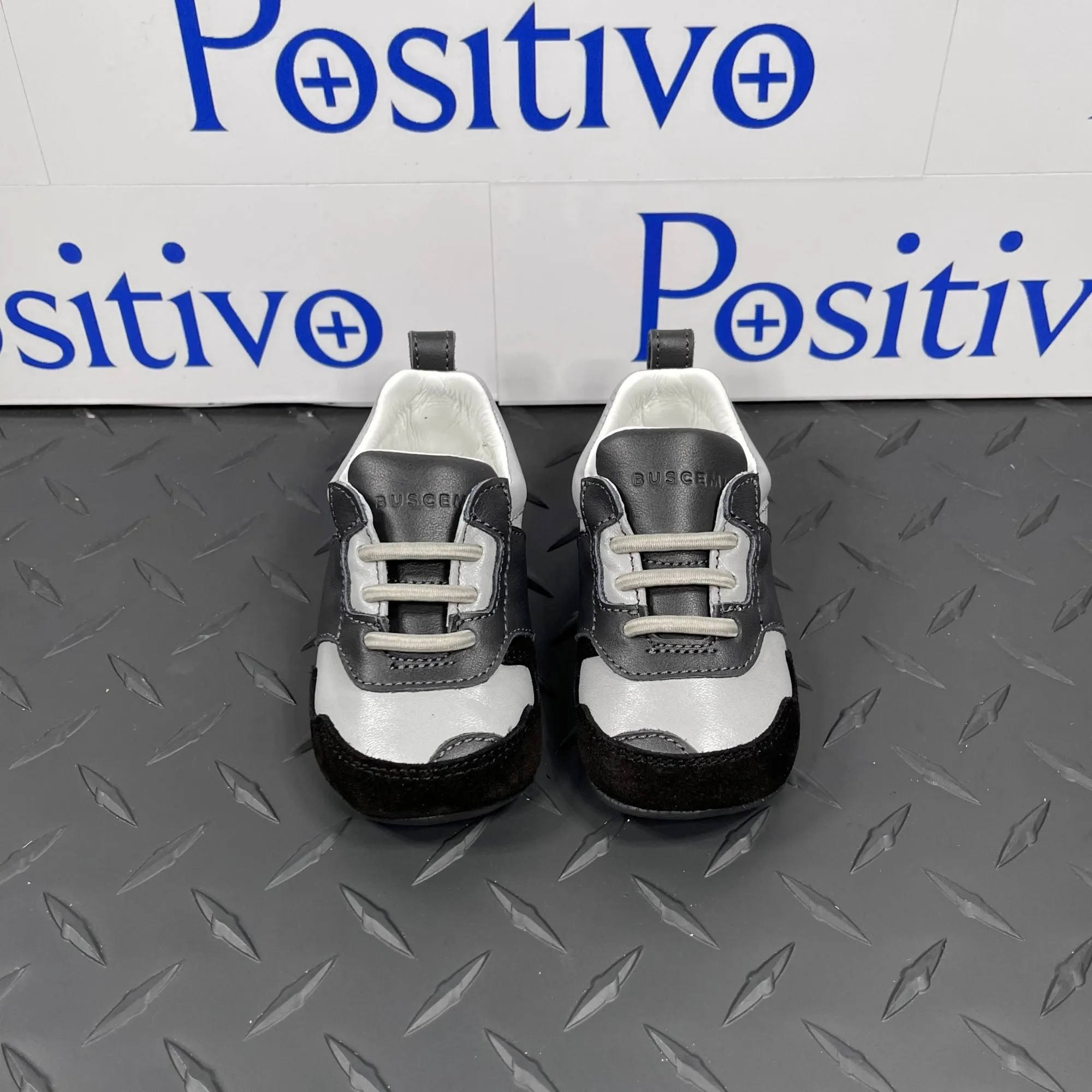 Buscemi Ventura Baby Grey Trio Sneakers