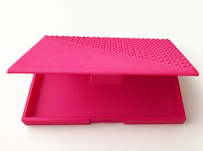 Business Card Case/Diagonal Triangle