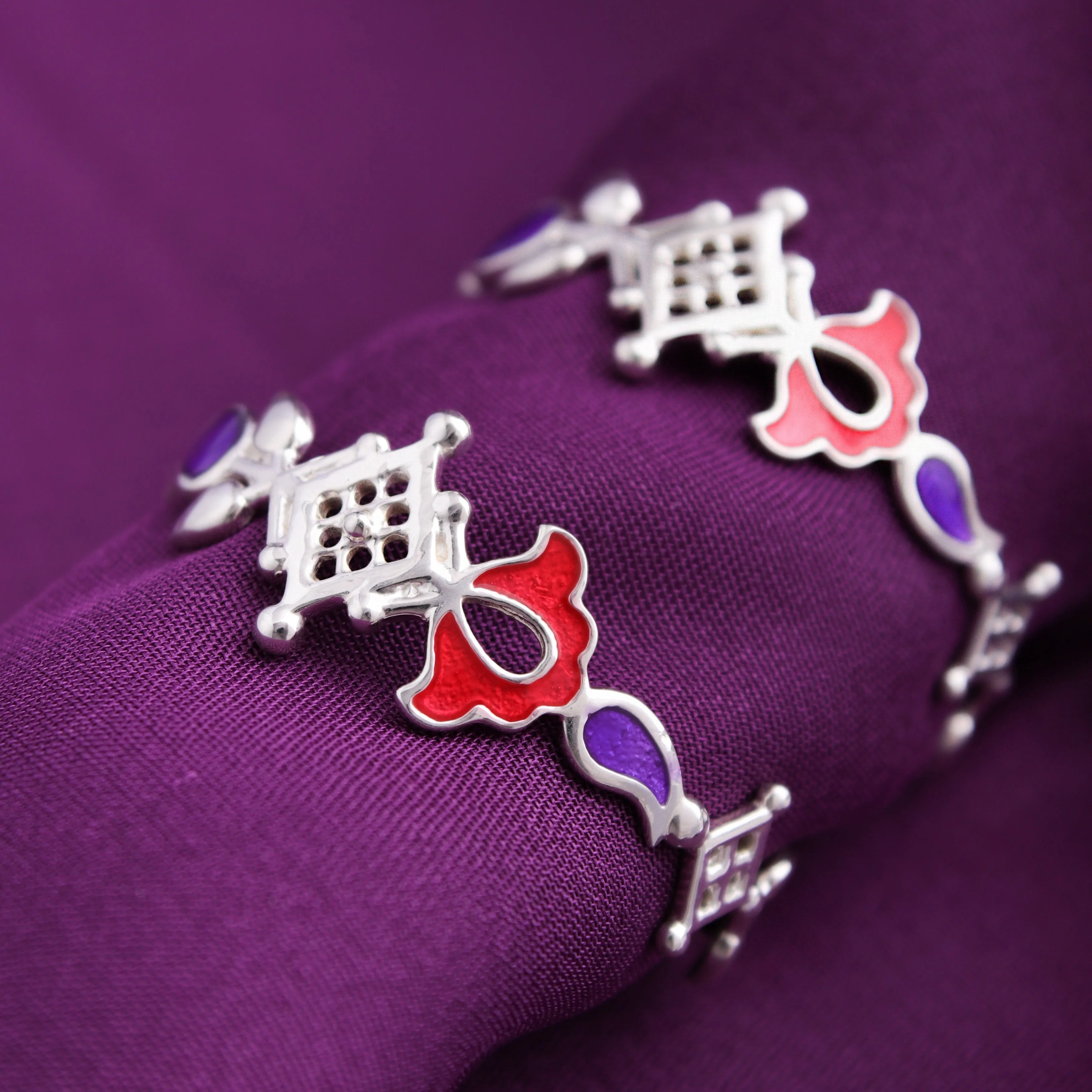 Buti Hoop Silver Earrings By Moha