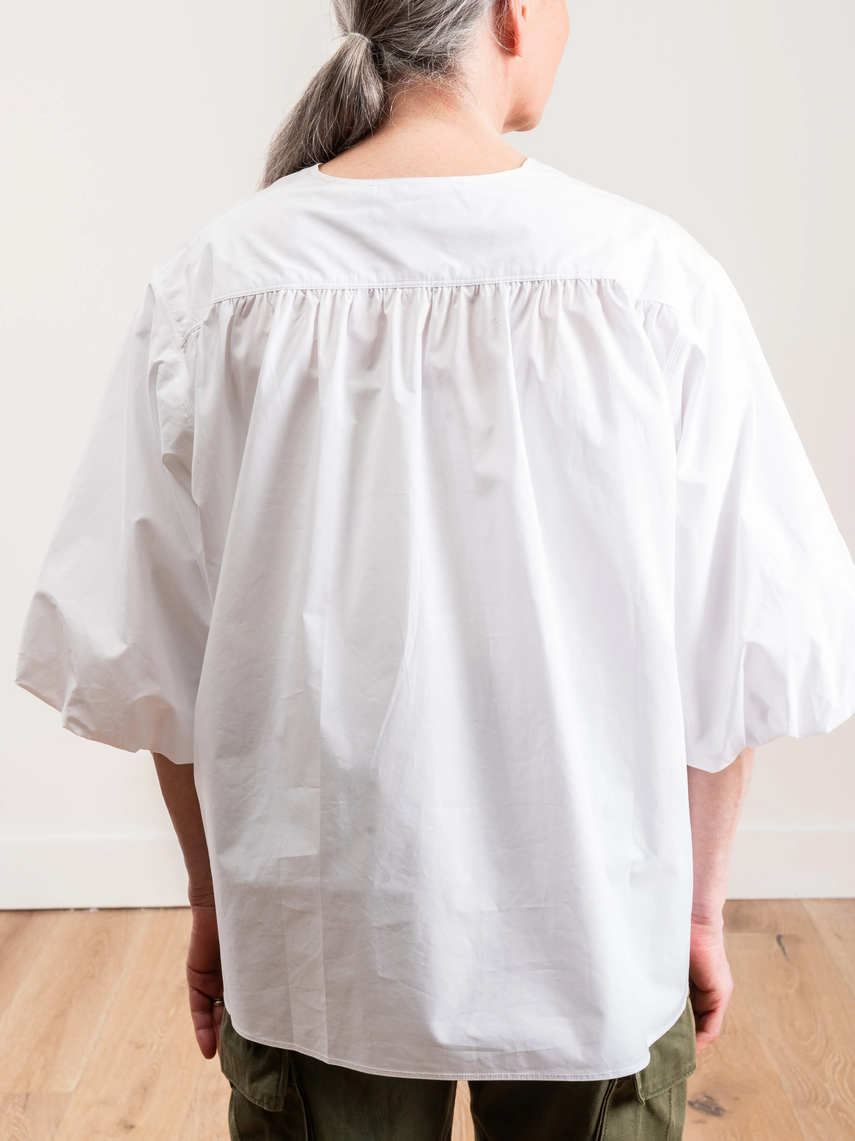 byna top - white
