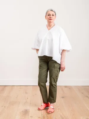 byna top - white