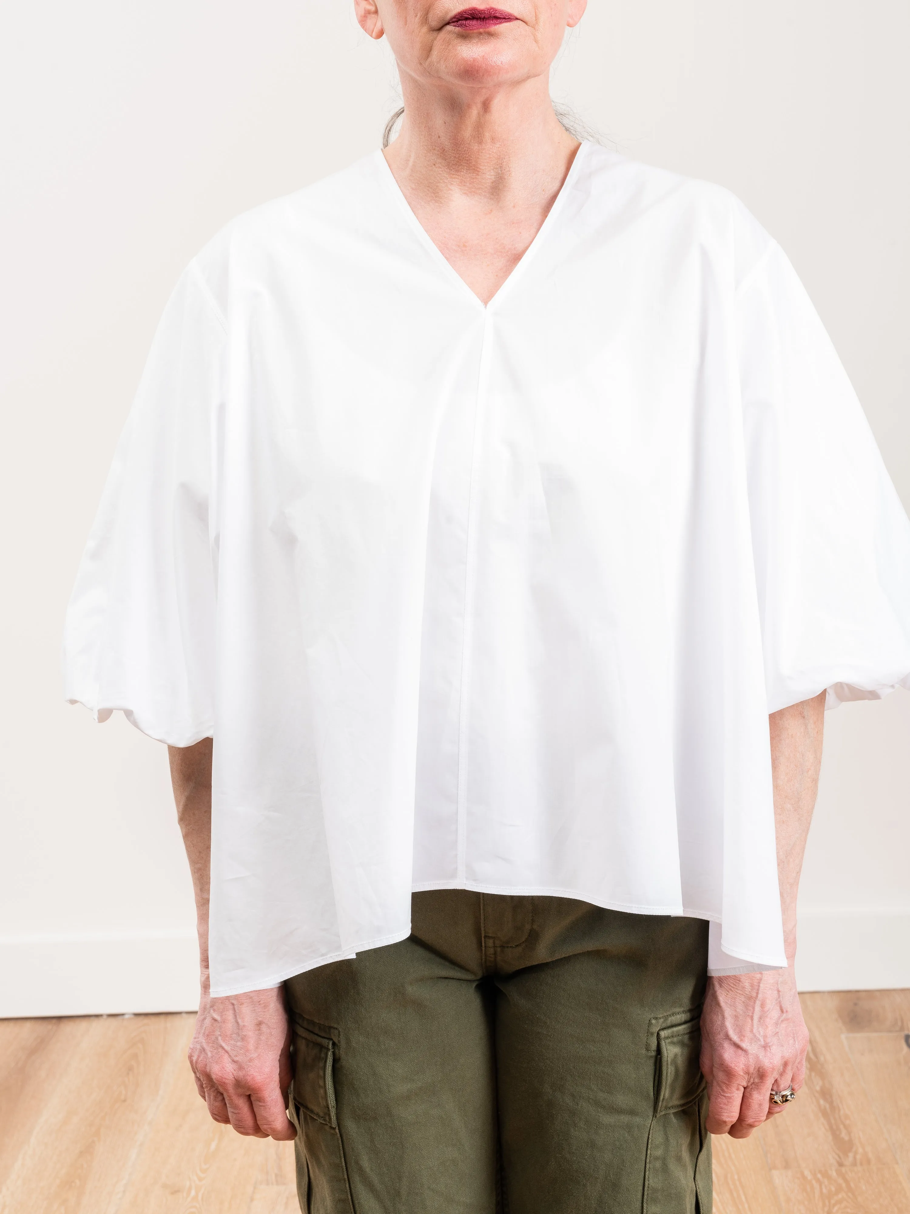 byna top - white