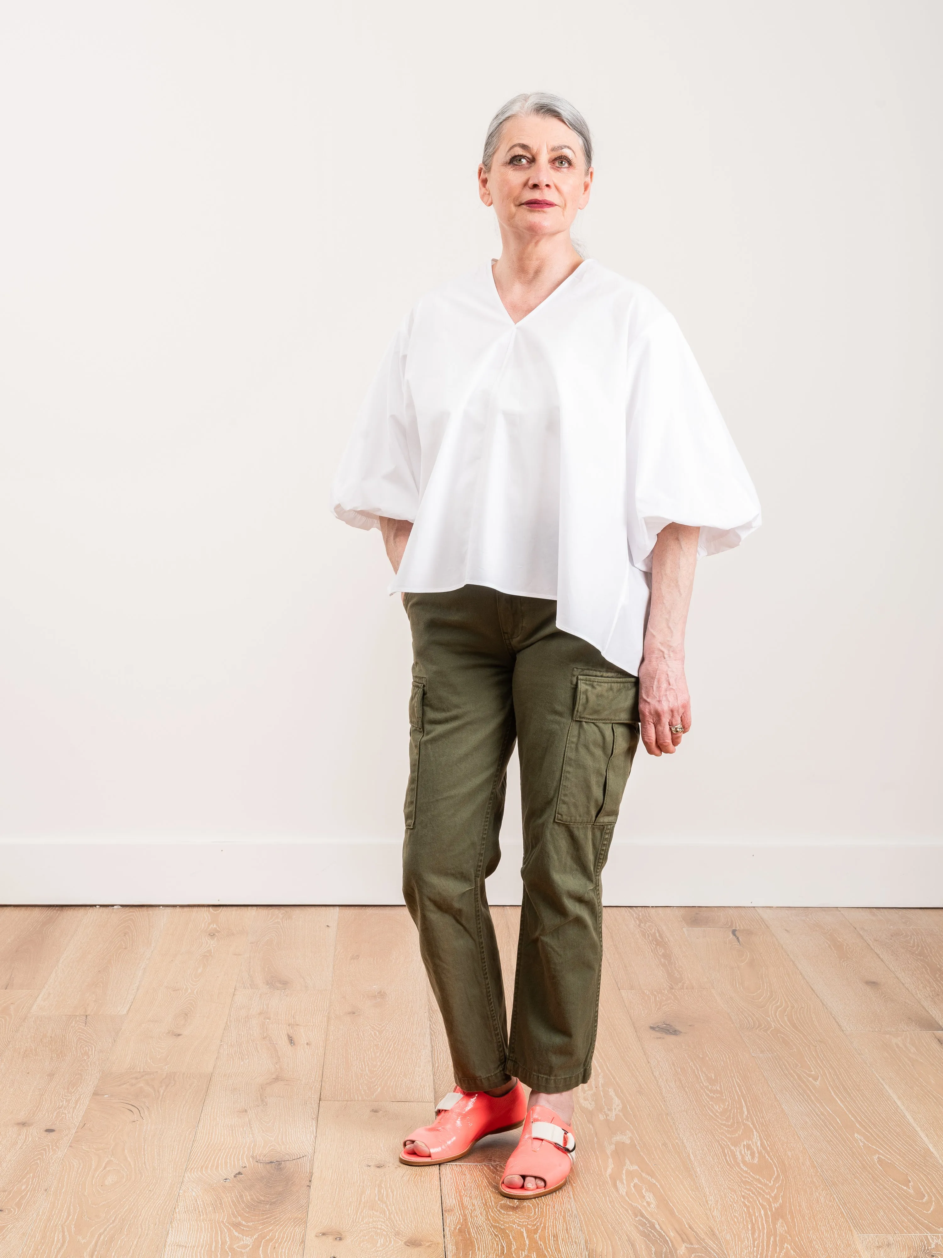 byna top - white