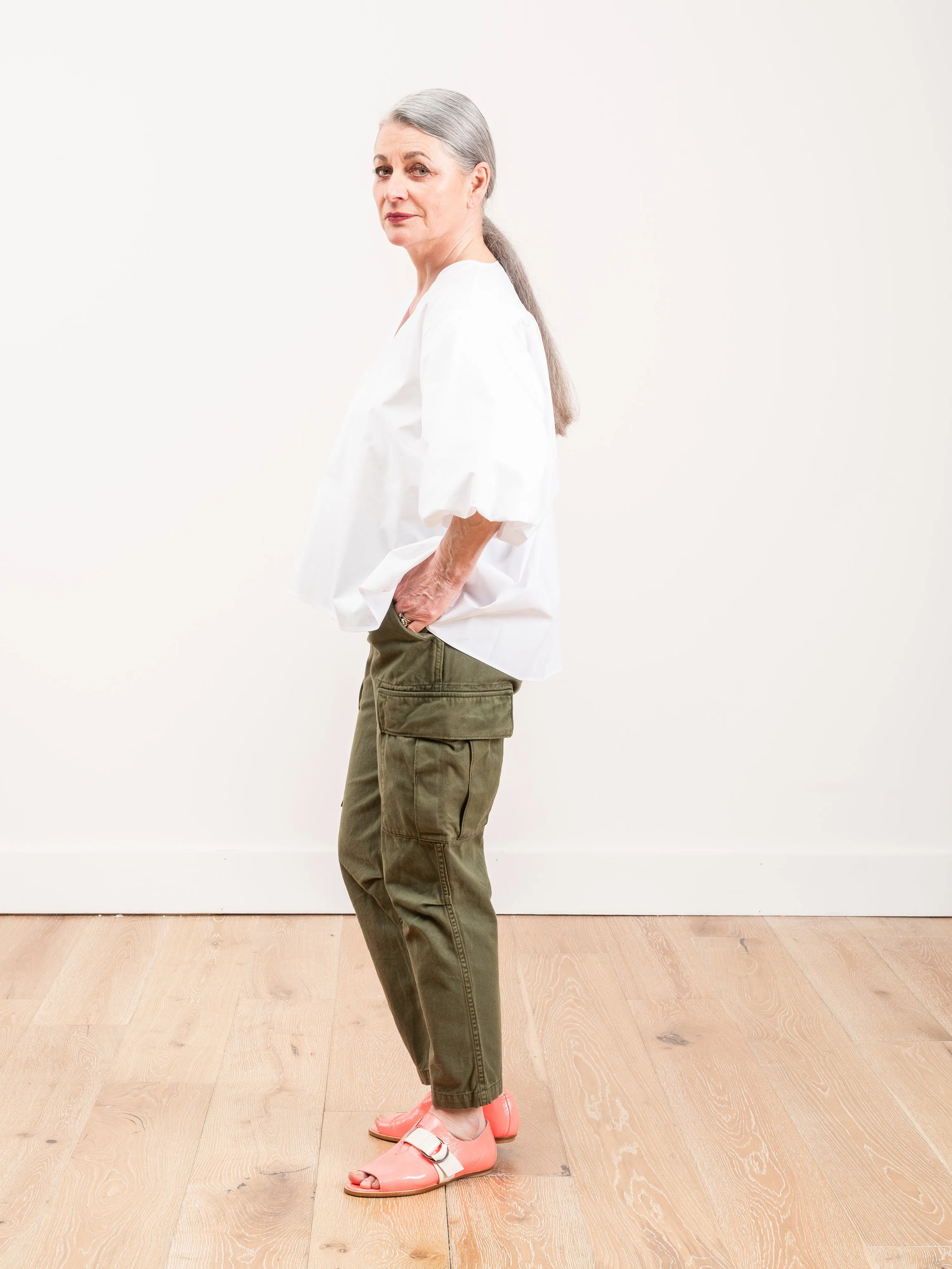 byna top - white