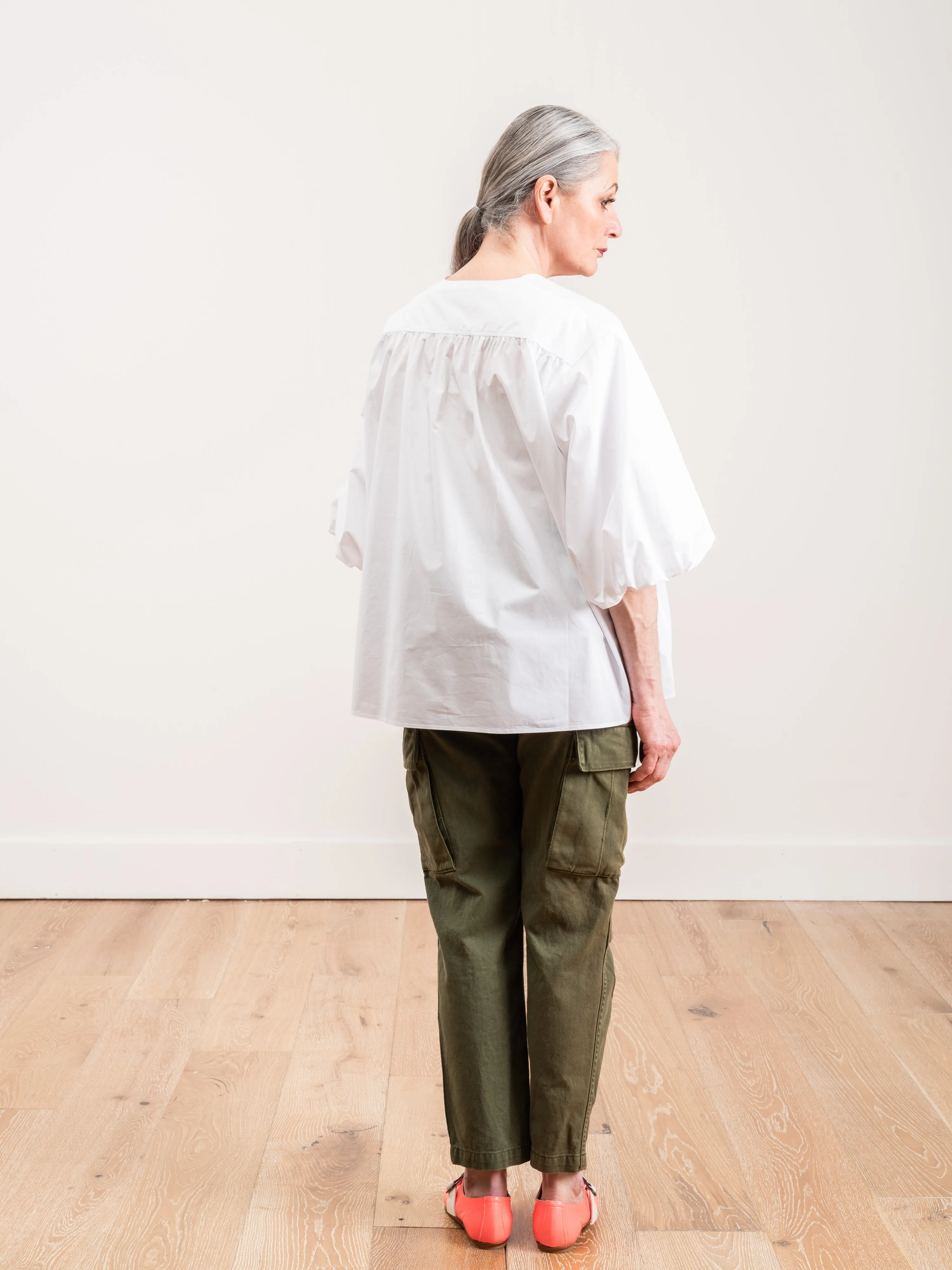 byna top - white