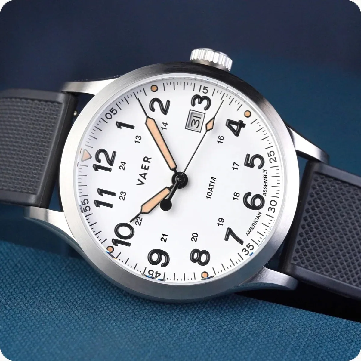 C5 Field White - 40mm Ameriquartz
