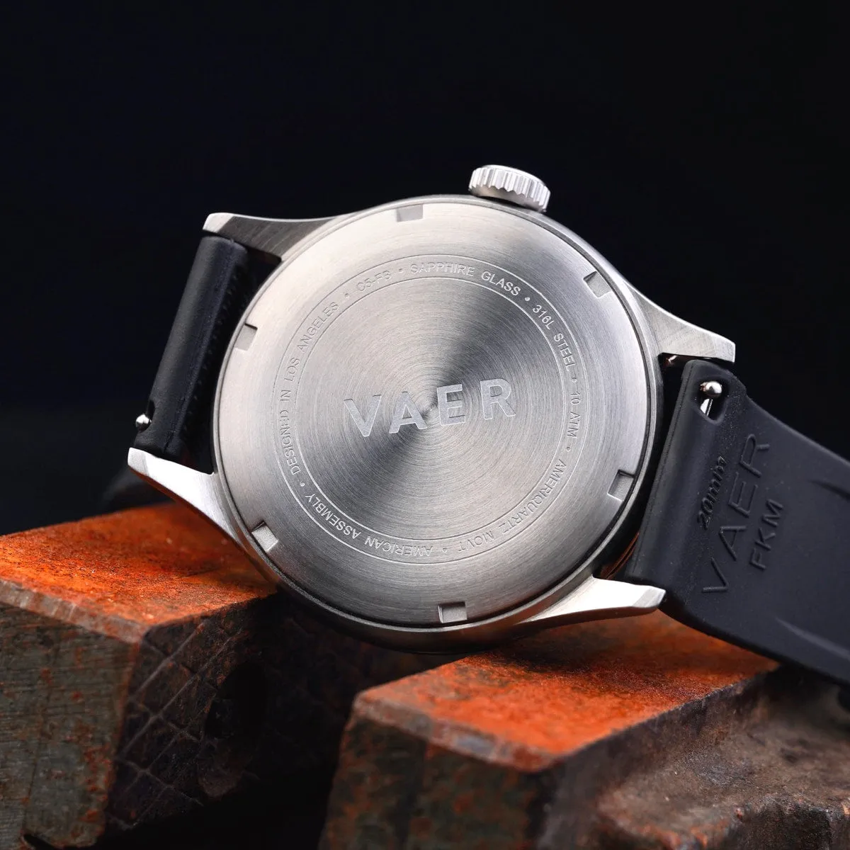 C5 Field White - 40mm Ameriquartz