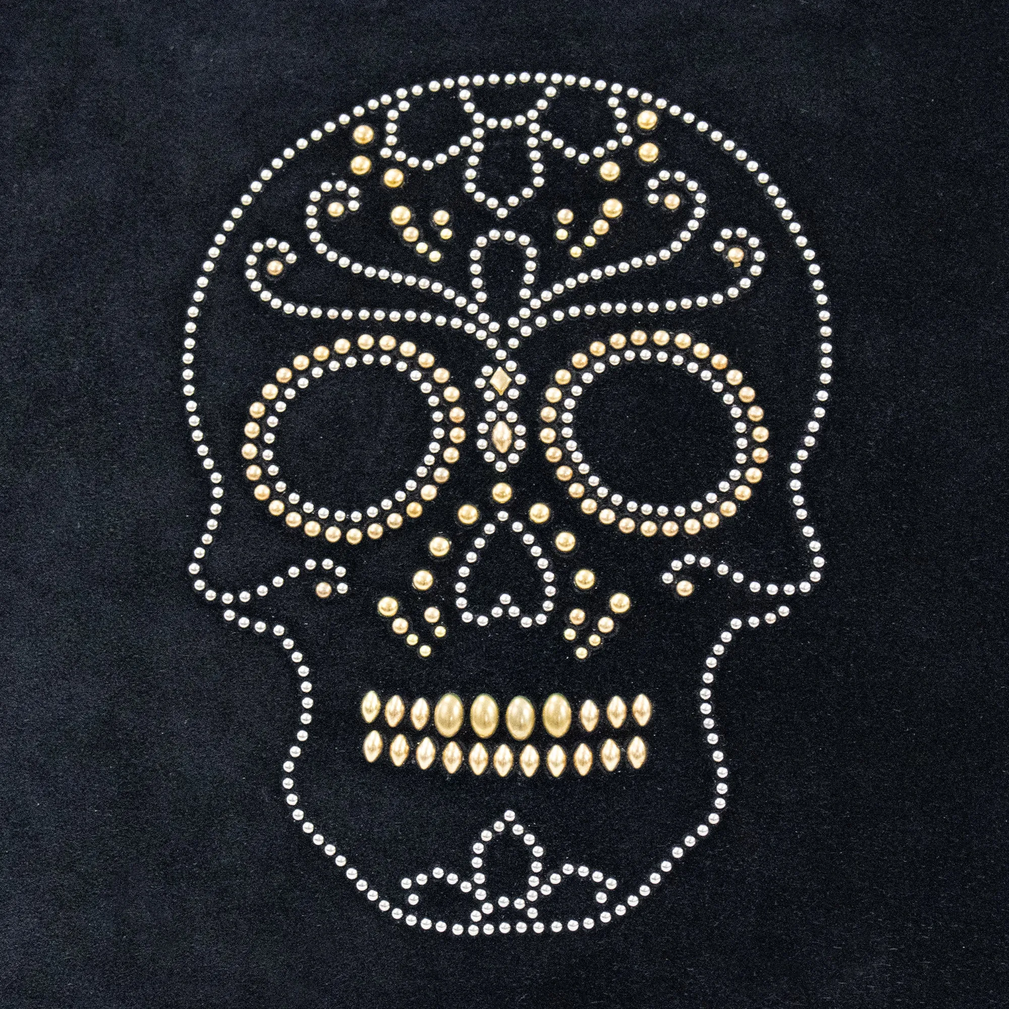 Calavera Pillow (Includes pillow insert) 20" x 20"