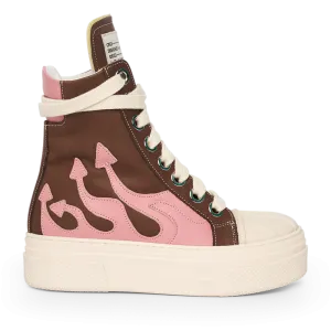 CALIPSO FLAME – Brown Pink High