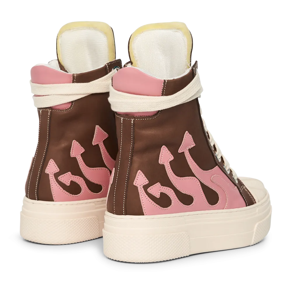 CALIPSO FLAME – Brown Pink High