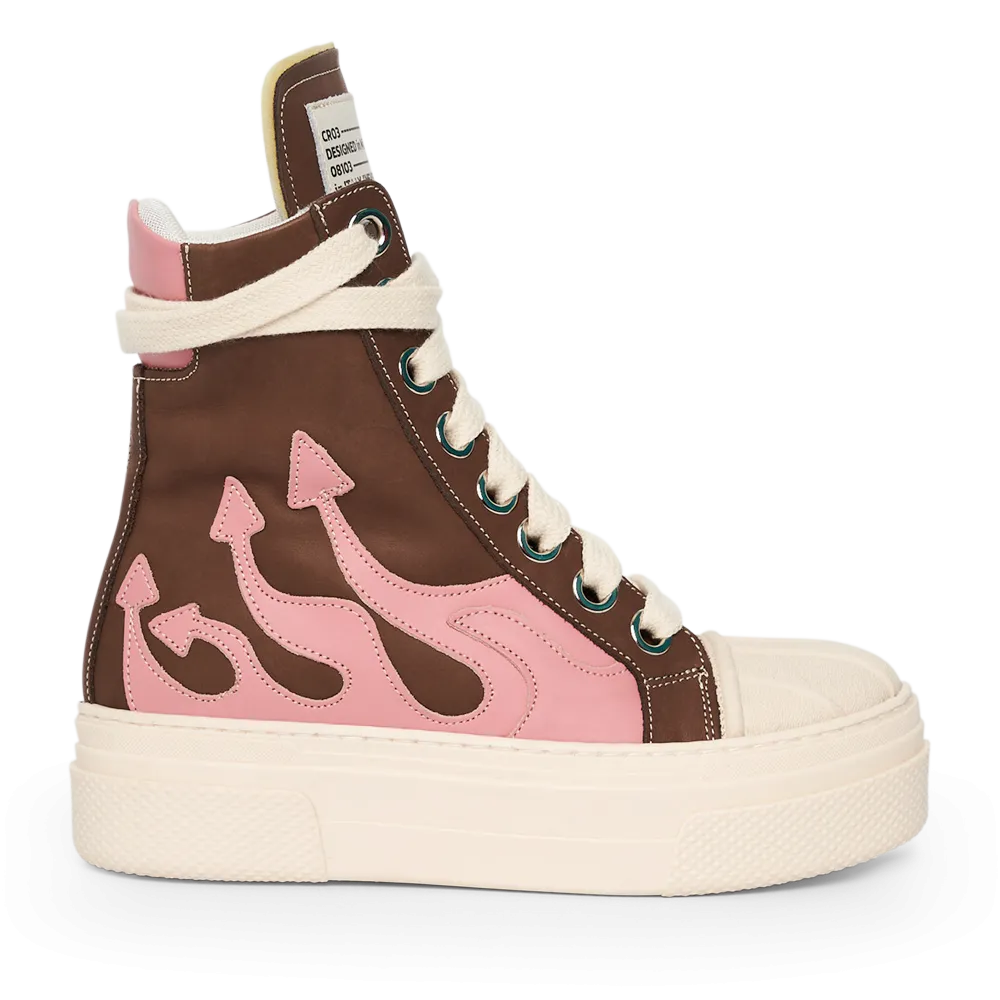 CALIPSO FLAME – Brown Pink High