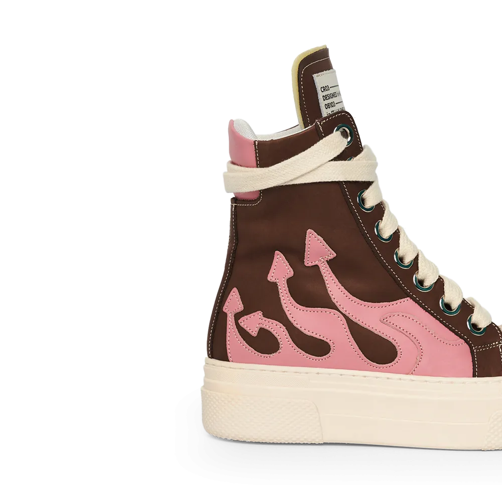 CALIPSO FLAME – Brown Pink High